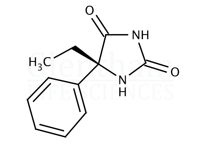 (R)-(-)-Nirvanol Structure