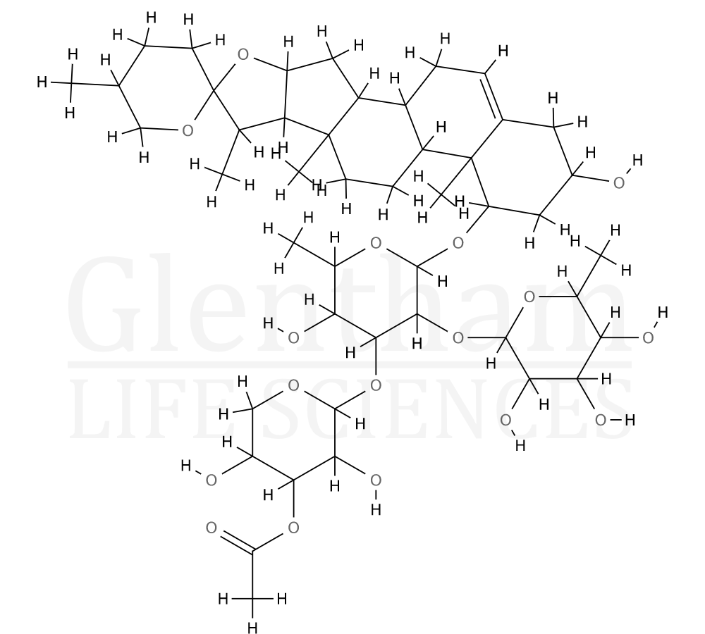 Ophiopogonin C Structure