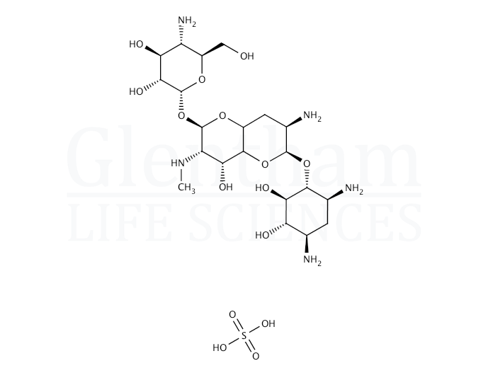 Structure for Apramycin sulfate salt (65710-07-8)
