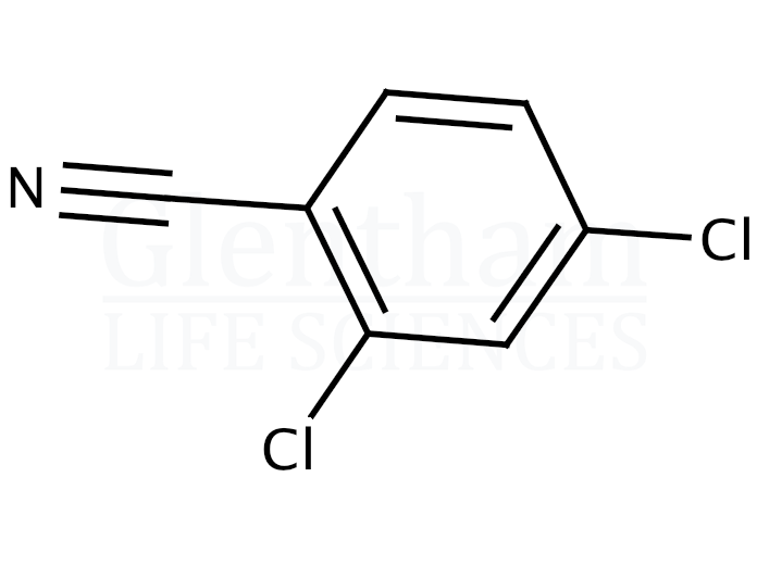 2,4-Dichlorobenzonitrile Structure