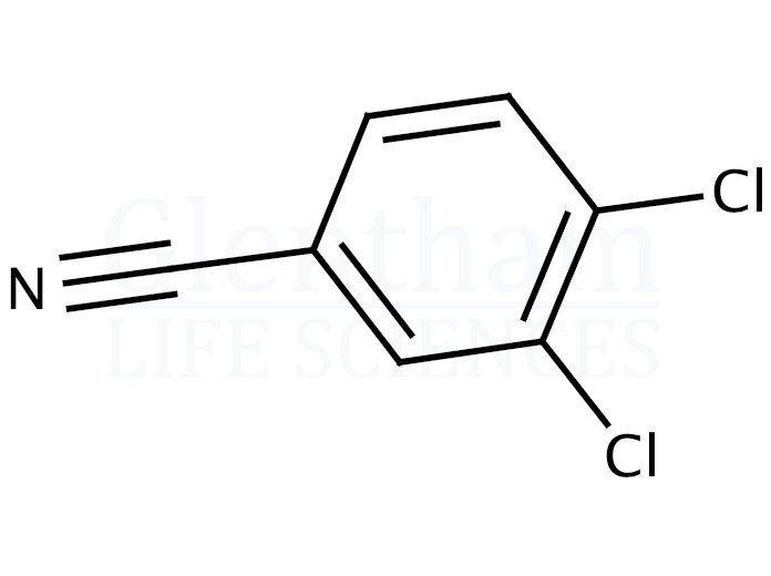 Structure for 3,4-Dichlorobenzonitrile