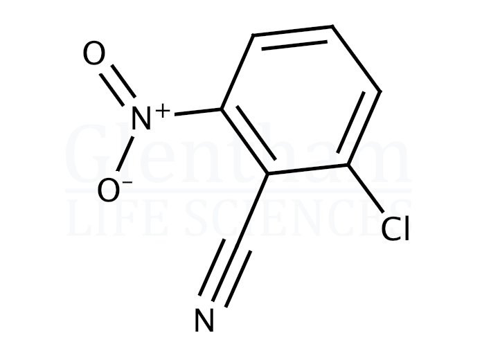 Structure for 2-Chloro-6-nitrobenzonitrile (6575-07-1)
