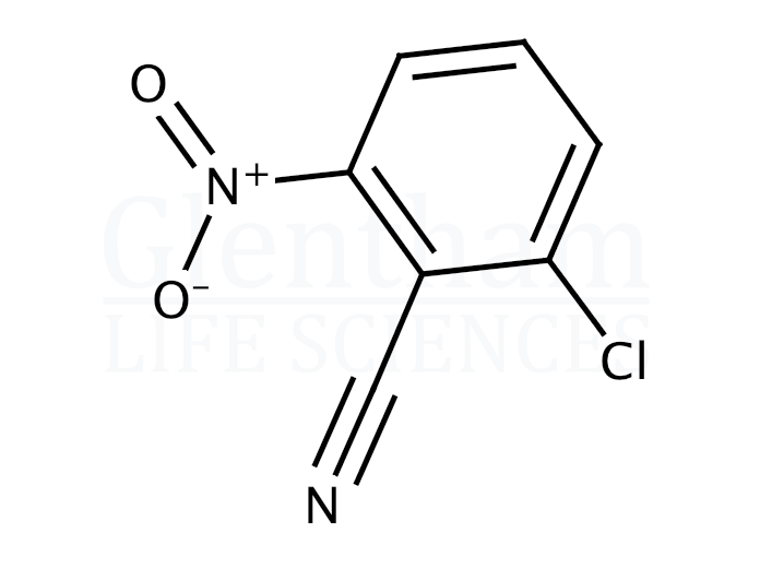 Structure for  2-Chloro-6-nitrobenzonitrile  (6575-07-1)