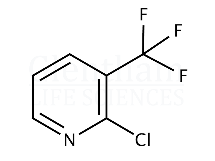 2-Chloro-3-trifluoromethylpyridine Structure