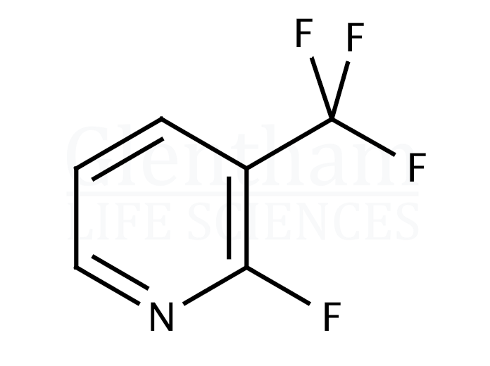 2-Fluoro-3-trifluoromethylpyridine Structure