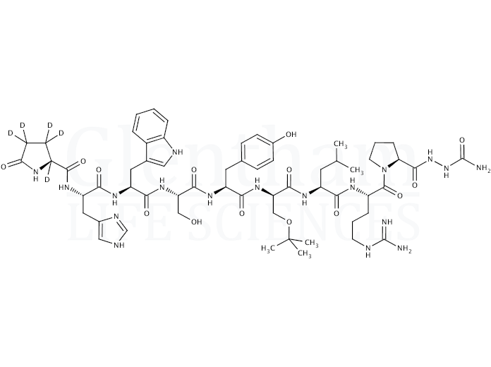 Structure for Goserelin (65807-02-5)
