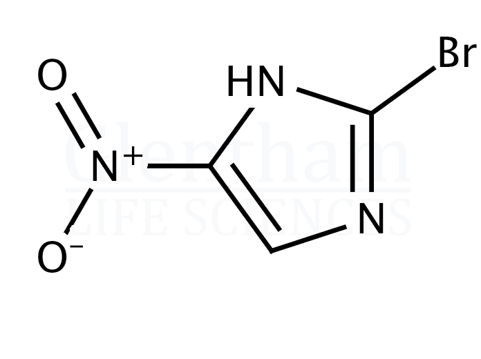 Structure for 2-Bromo-4-nitroimidazole