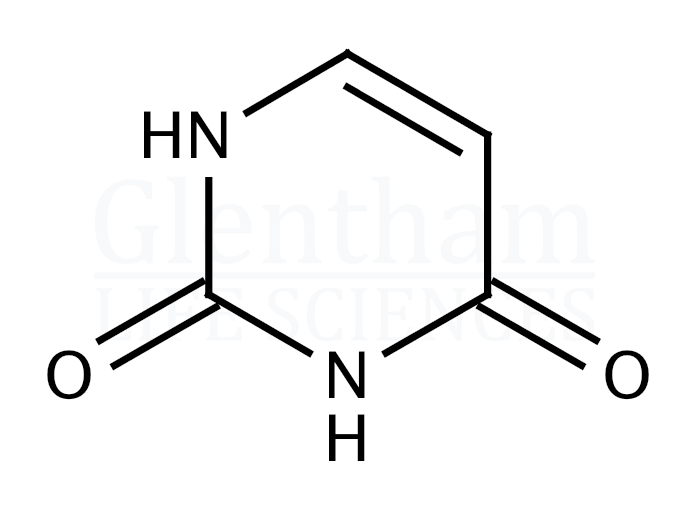 Structure for Uracil (66-22-8)