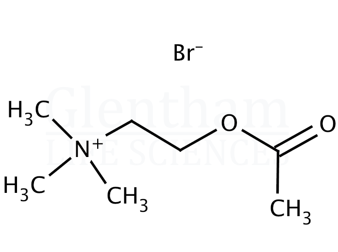 Acetylcholine bromide Structure