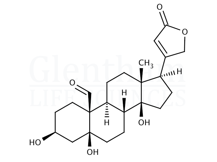 Structure for Strophanthidin