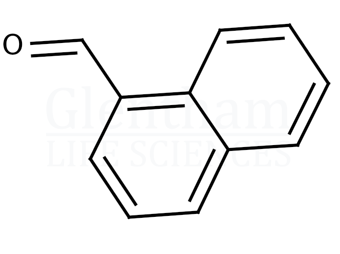 1-Naphthaldehyde Structure