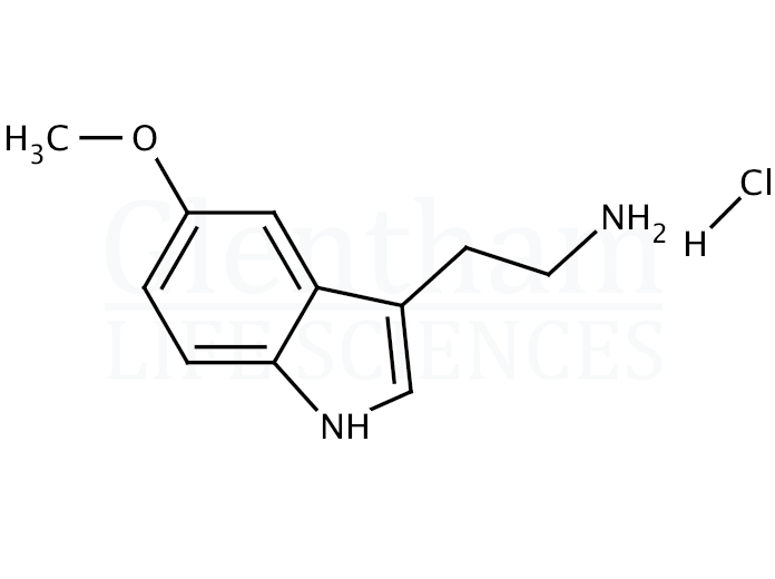 5-Methoxytryptamine hydrochloride Structure
