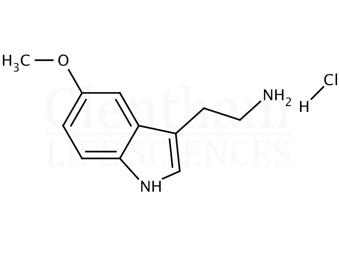 Structure for 5-Methoxytryptamine hydrochloride