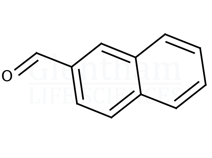 2-Naphthaldehyde Structure