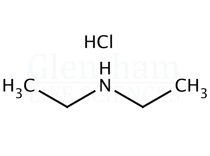 Diethylamine hydrochloride Structure