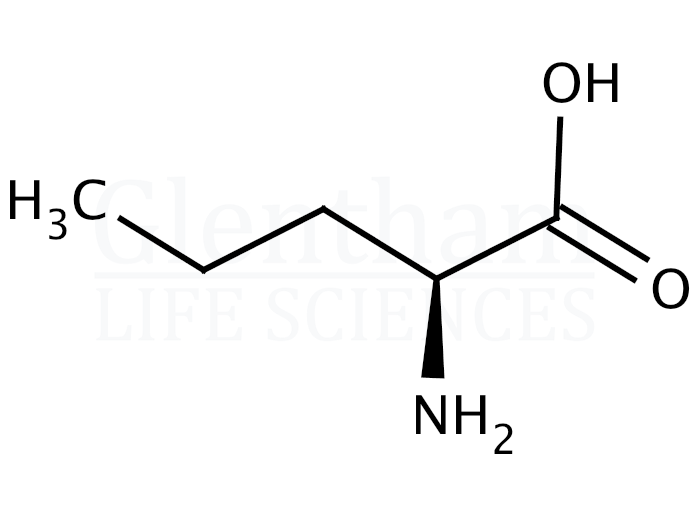 L-(+)-Norvaline Structure
