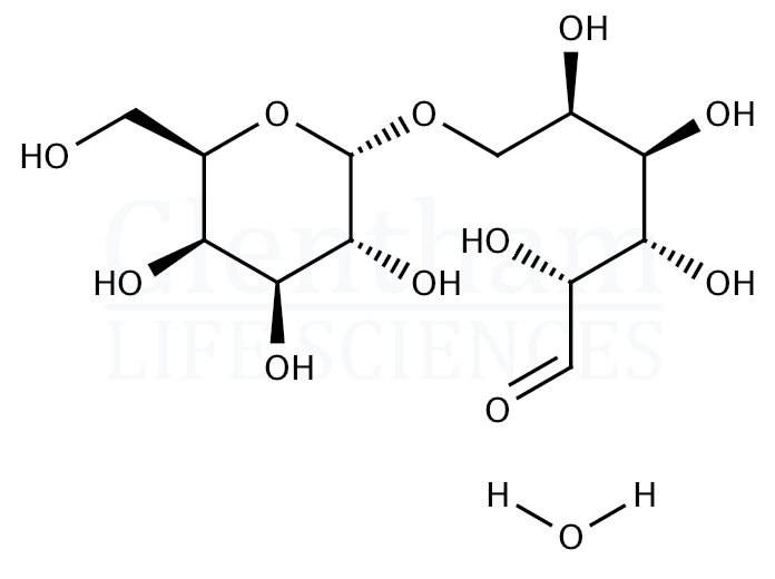 Strcuture for D-(+)-Melibiose monohydrate