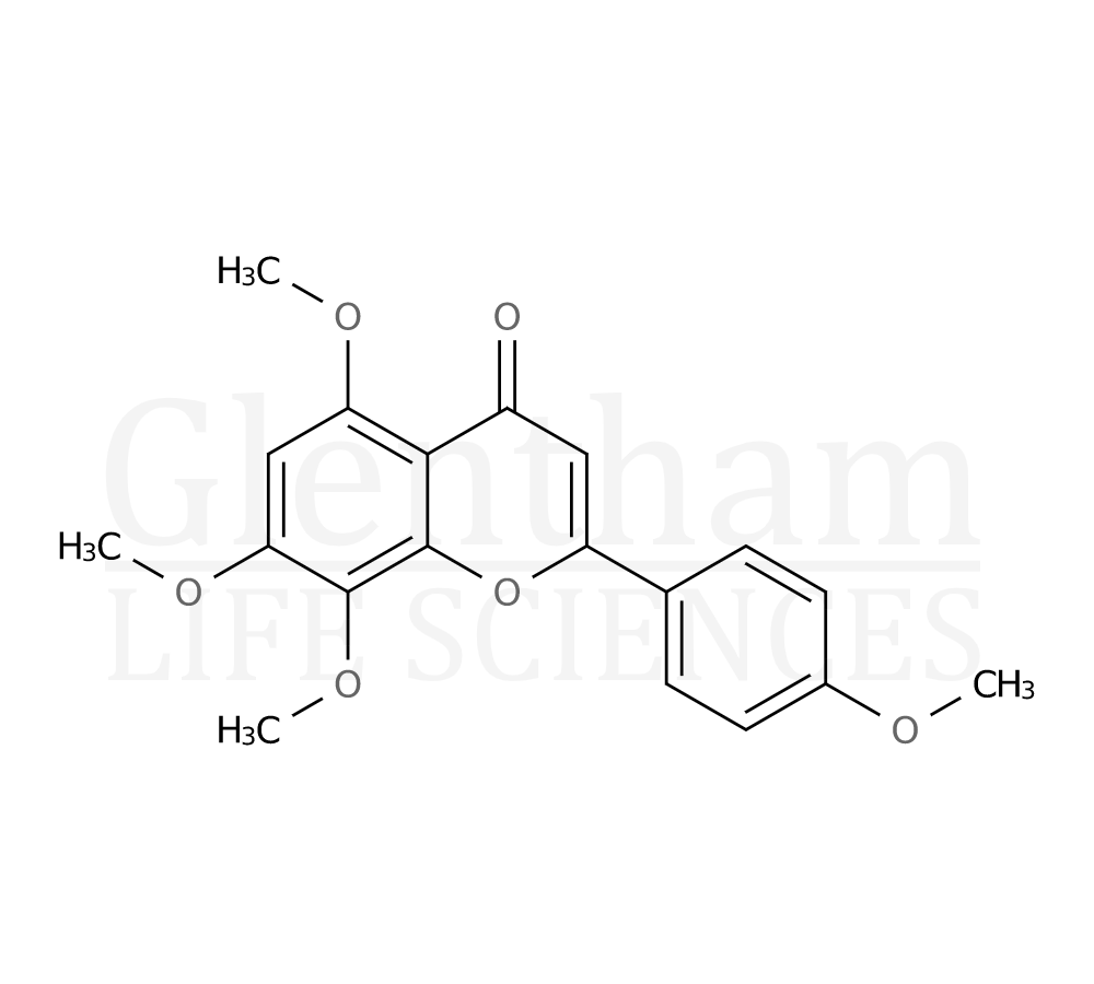6-Demethoxytangeretin Structure