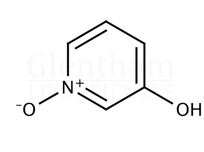 3-Hydroxypyridine-N-oxide Structure