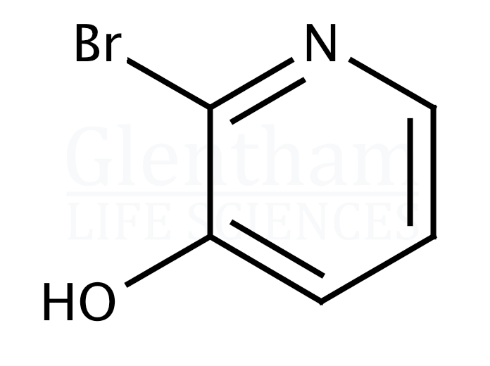 2-Bromo-3-hydroxypyridine (2-Bromo-3-pyridinol) Structure