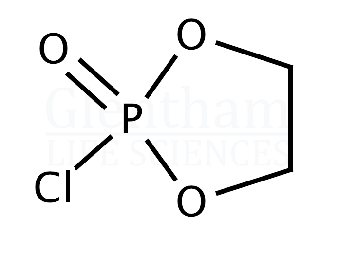 2-Chloro-2-oxo-1,3,2-dioxaphospholane Structure