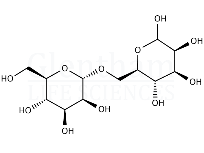 6-O-(a-D-Mannopyranosyl)-D-mannose Structure