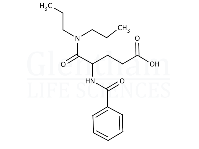 Proglumide Structure