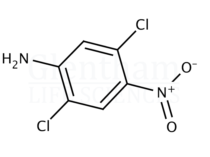 Structure for 2,5-Dichloro-4-nitroaniline