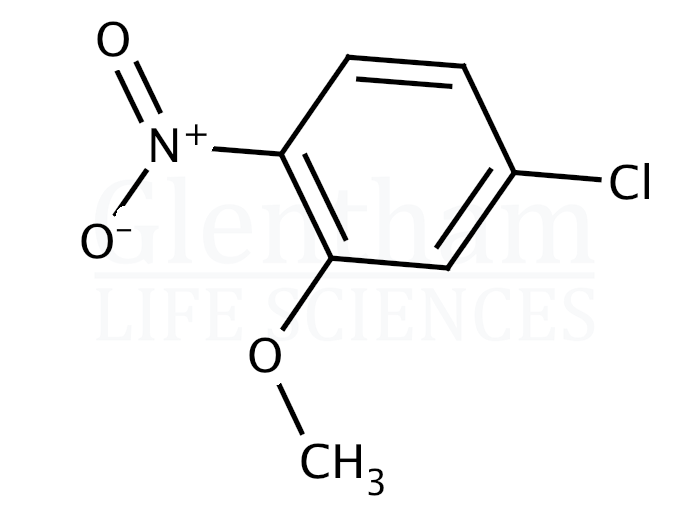 5-Chloro-2-nitroanisole Structure