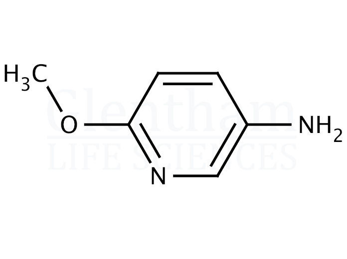 Structure for 5-Amino-2-methoxypyridine