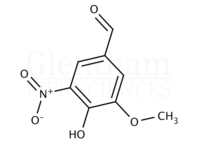 5-Nitrovanillin Structure