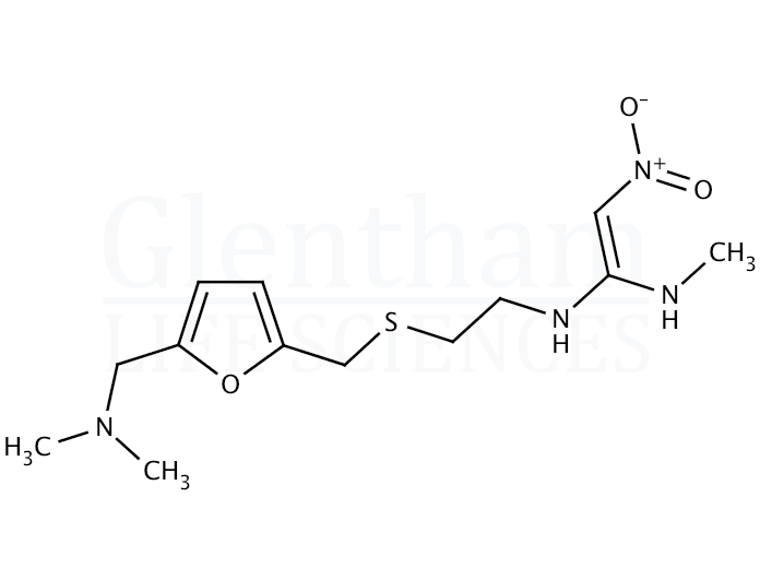 Strcuture for Ranitidine