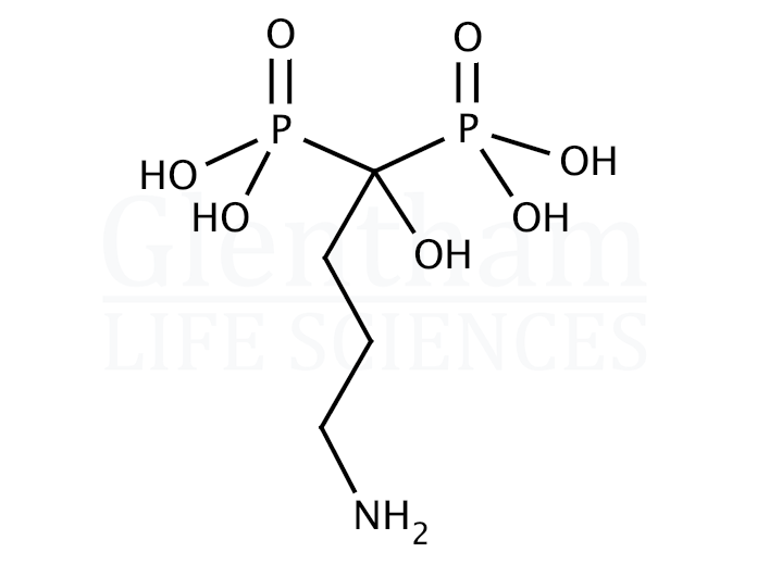Alendronic acid Structure