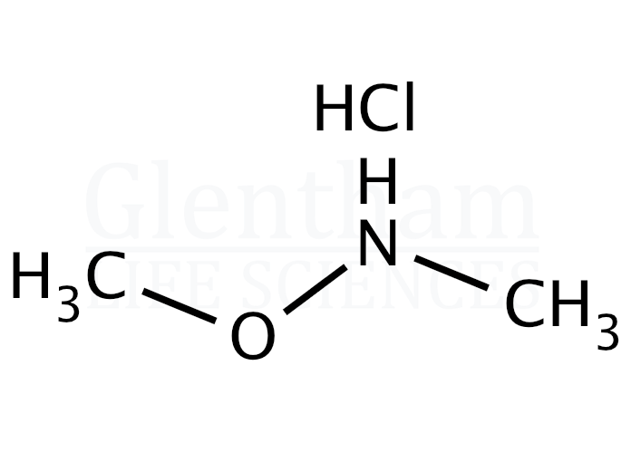 Structure for N,O-Dimethylhydroxylamine hydrochloride