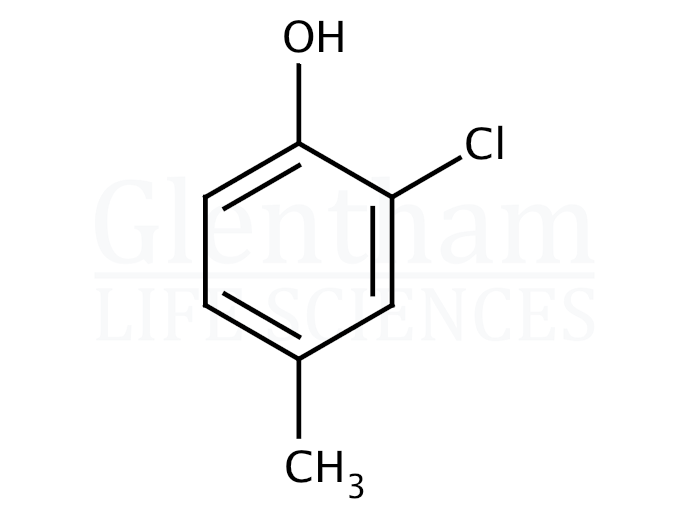 Large structure for  2-Chloro-4-methylphenol  (6640-27-3)