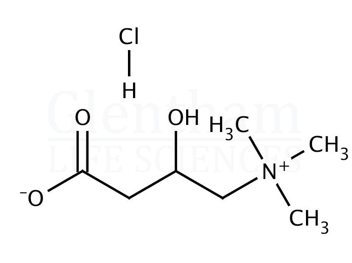 Structure for L-Carnitine hydrochloride