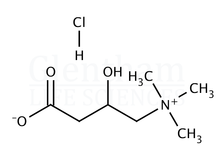 L-Carnitine hydrochloride Structure