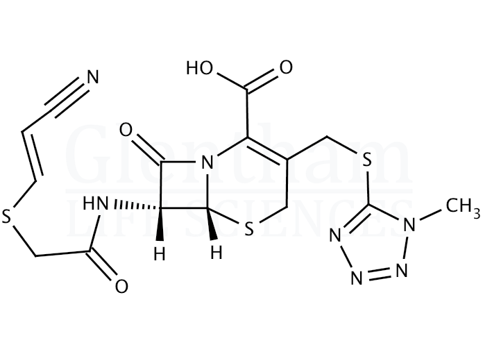 Structure for Cefivitril (66474-36-0)