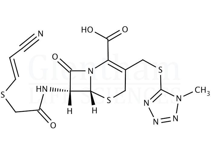 Strcuture for Cefivitril