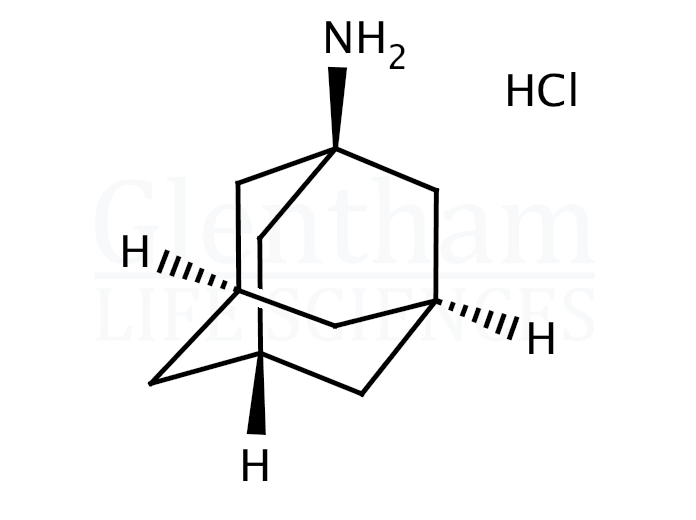 Amantadine hydrochloride Structure