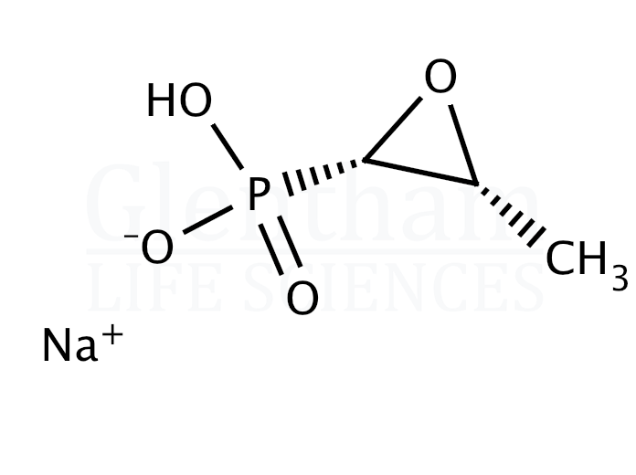 Structure for Fosmidomycin sodium salt