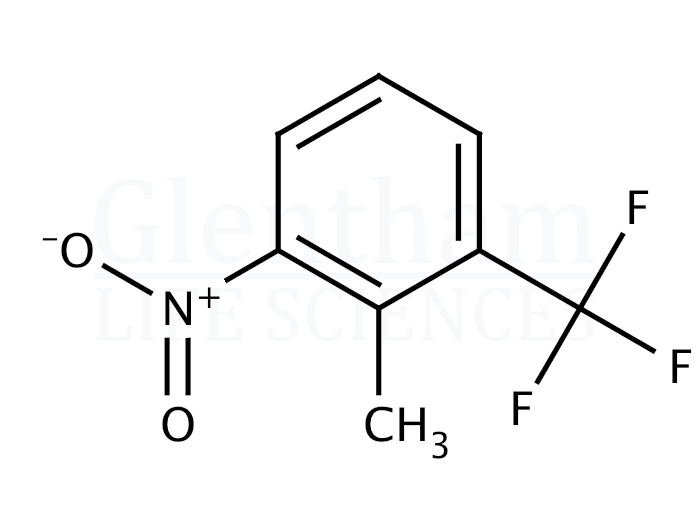 Structure for 2-Methyl-3-nitrobenzotrifluoride