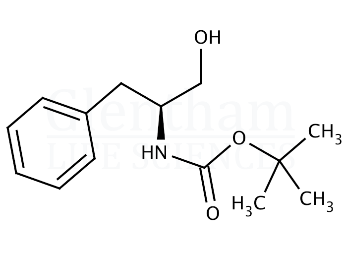 Large structure for (S)-2-(Boc-amino)-3-phenyl-1-propanol  (66605-57-0)