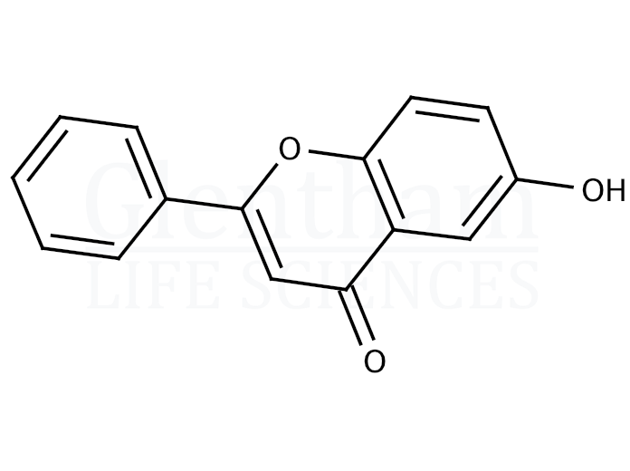 6-Hydroxyflavone  Structure