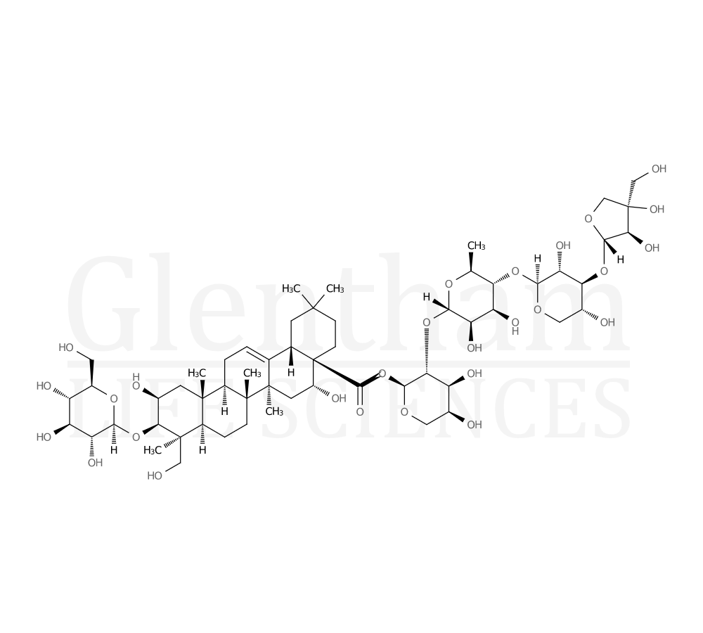 Structure for Polygalacin D (66663-91-0)