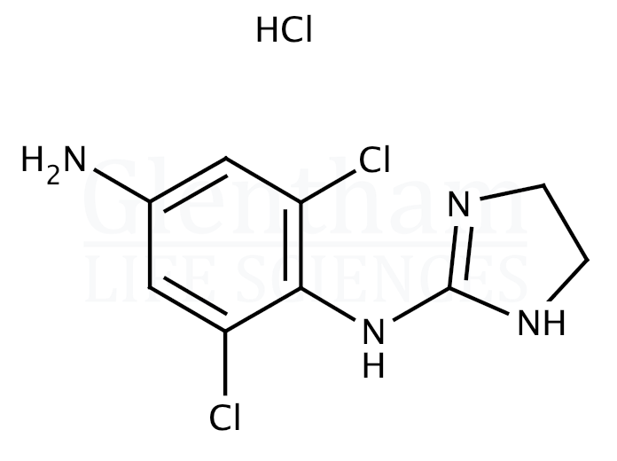 Structure for Apraclonidine