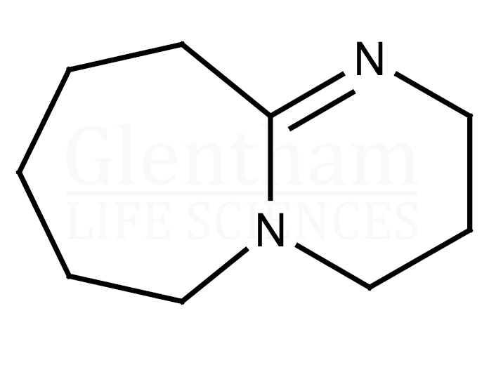 Strcuture for 1,8-Diazabicyclo(5.4.0)undec-7-ene