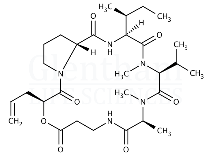 Structure for Destruxin A (6686-70-0)