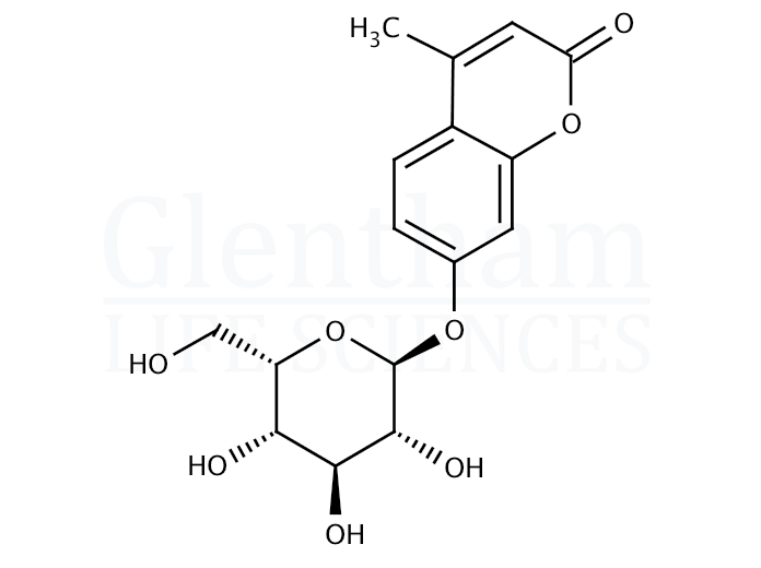 Structure for 4-Methylumbelliferyl a-L-idopyranoside
