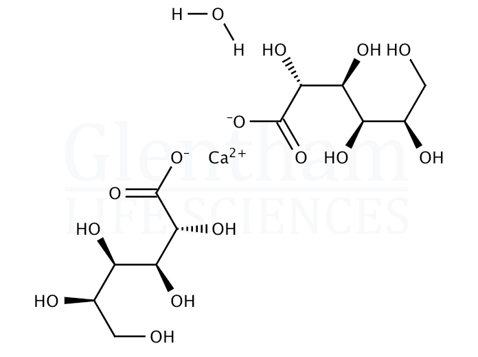 Large structure for  Calcium D-gluconate monohydrate, USP grade  (66905-23-5)